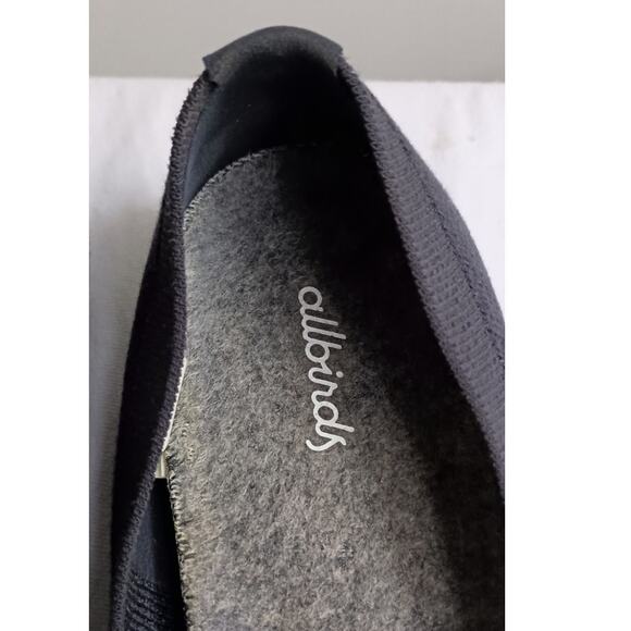Allbirds Treebreezers women's navy blue knit ballet flats size 8 - Picture 3 of 9